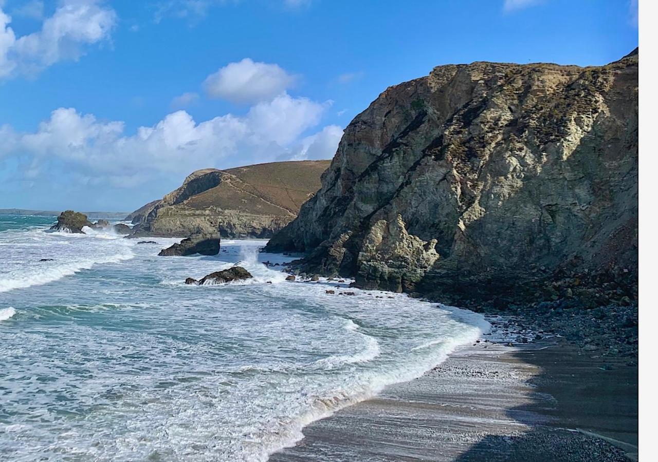 Luxury 3 Bedroom Caravan Between Perranporth And Newquay, Cornwall 新码头 外观 照片