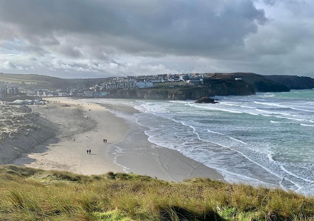 Luxury 3 Bedroom Caravan Between Perranporth And Newquay, Cornwall 新码头 外观 照片