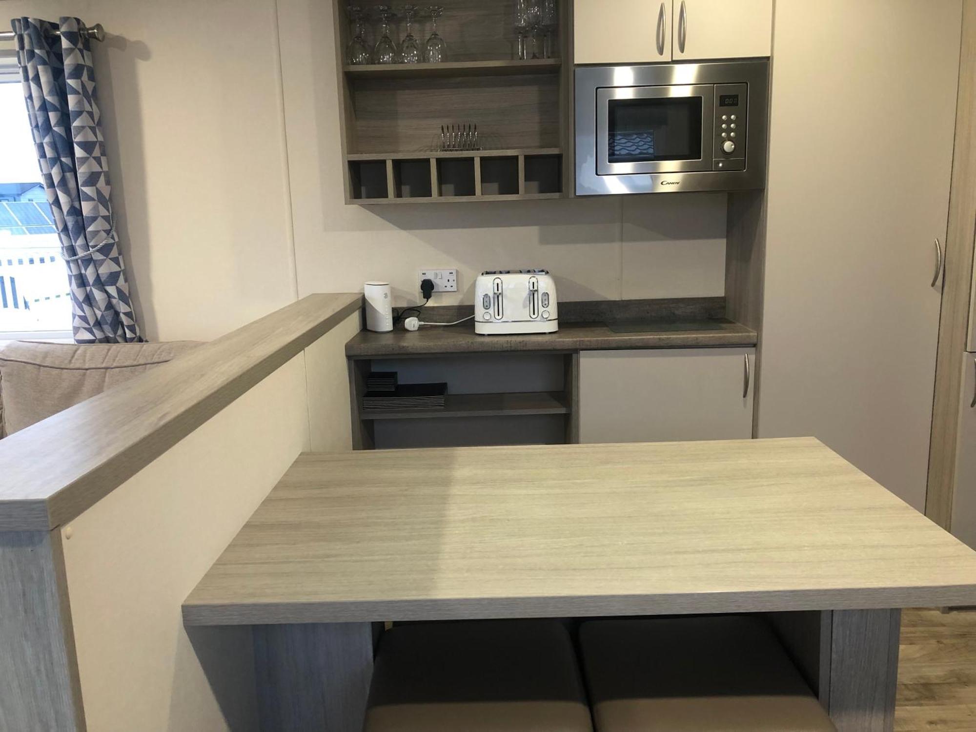 Luxury 3 Bedroom Caravan Between Perranporth And Newquay, Cornwall 新码头 外观 照片