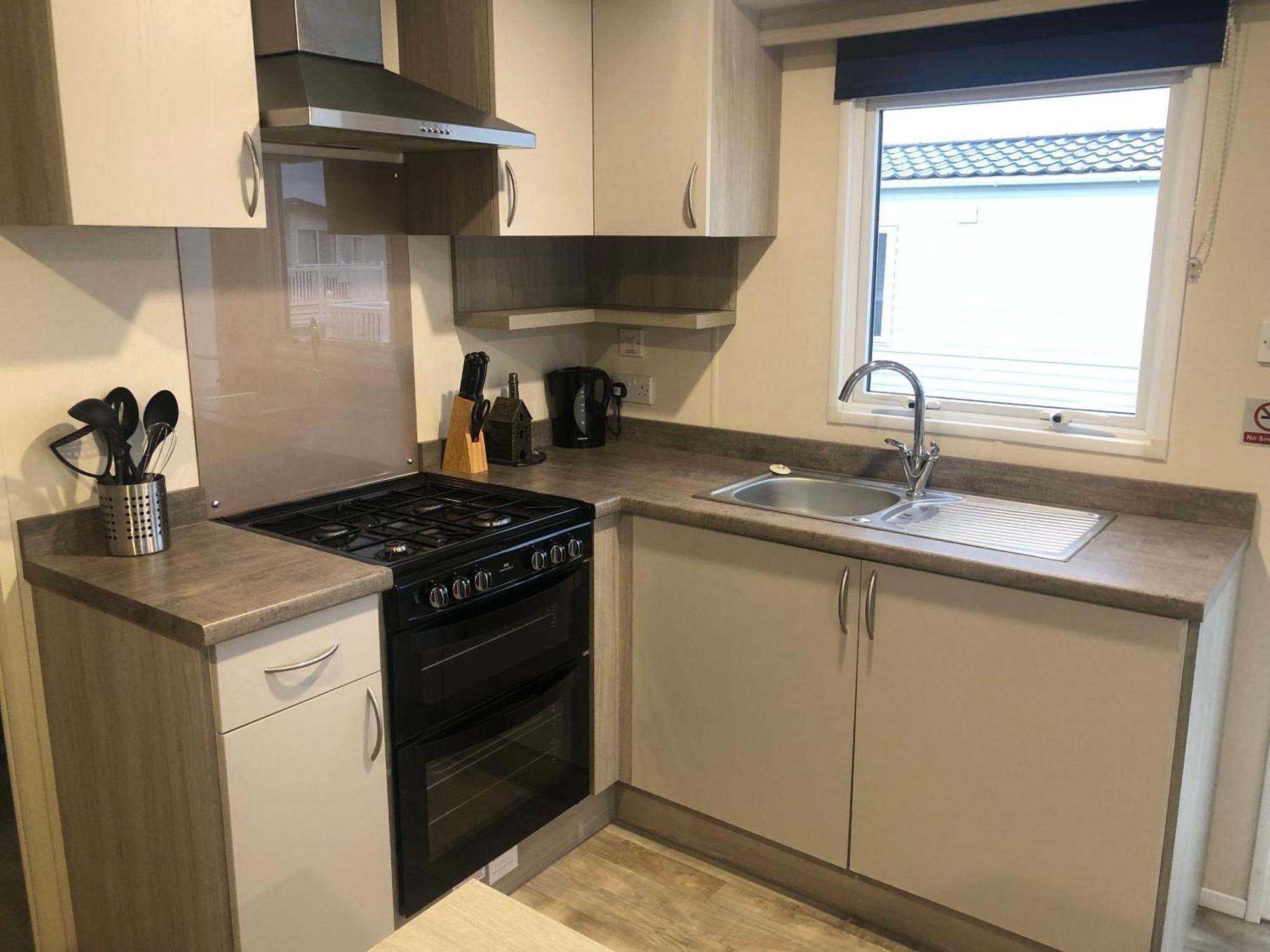 Luxury 3 Bedroom Caravan Between Perranporth And Newquay, Cornwall 新码头 外观 照片