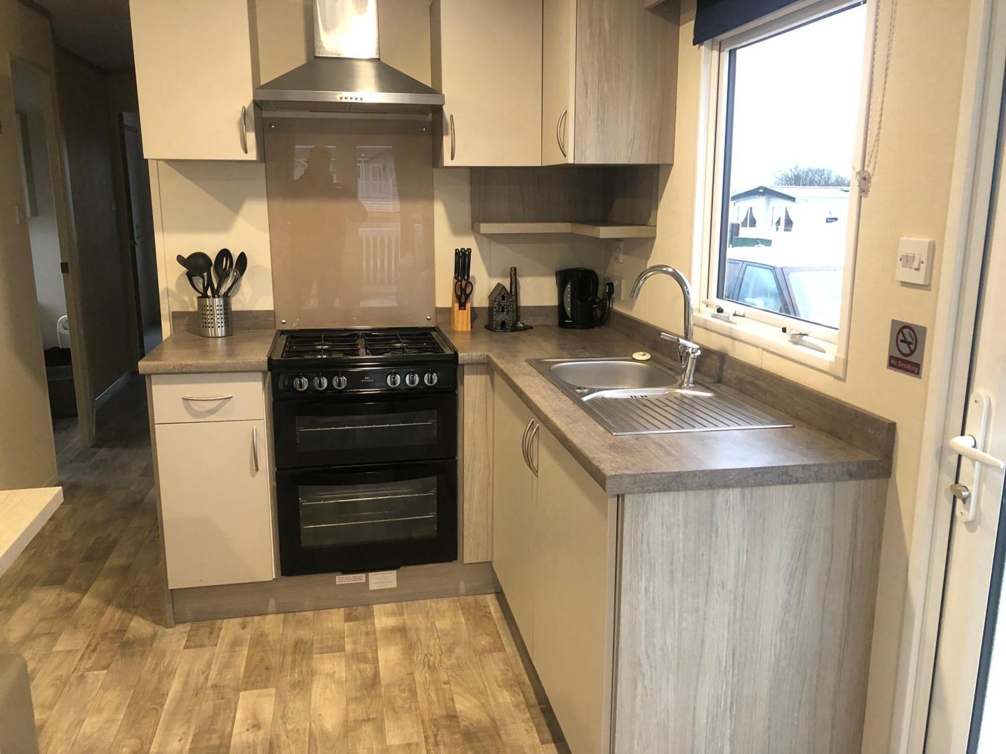 Luxury 3 Bedroom Caravan Between Perranporth And Newquay, Cornwall 新码头 外观 照片