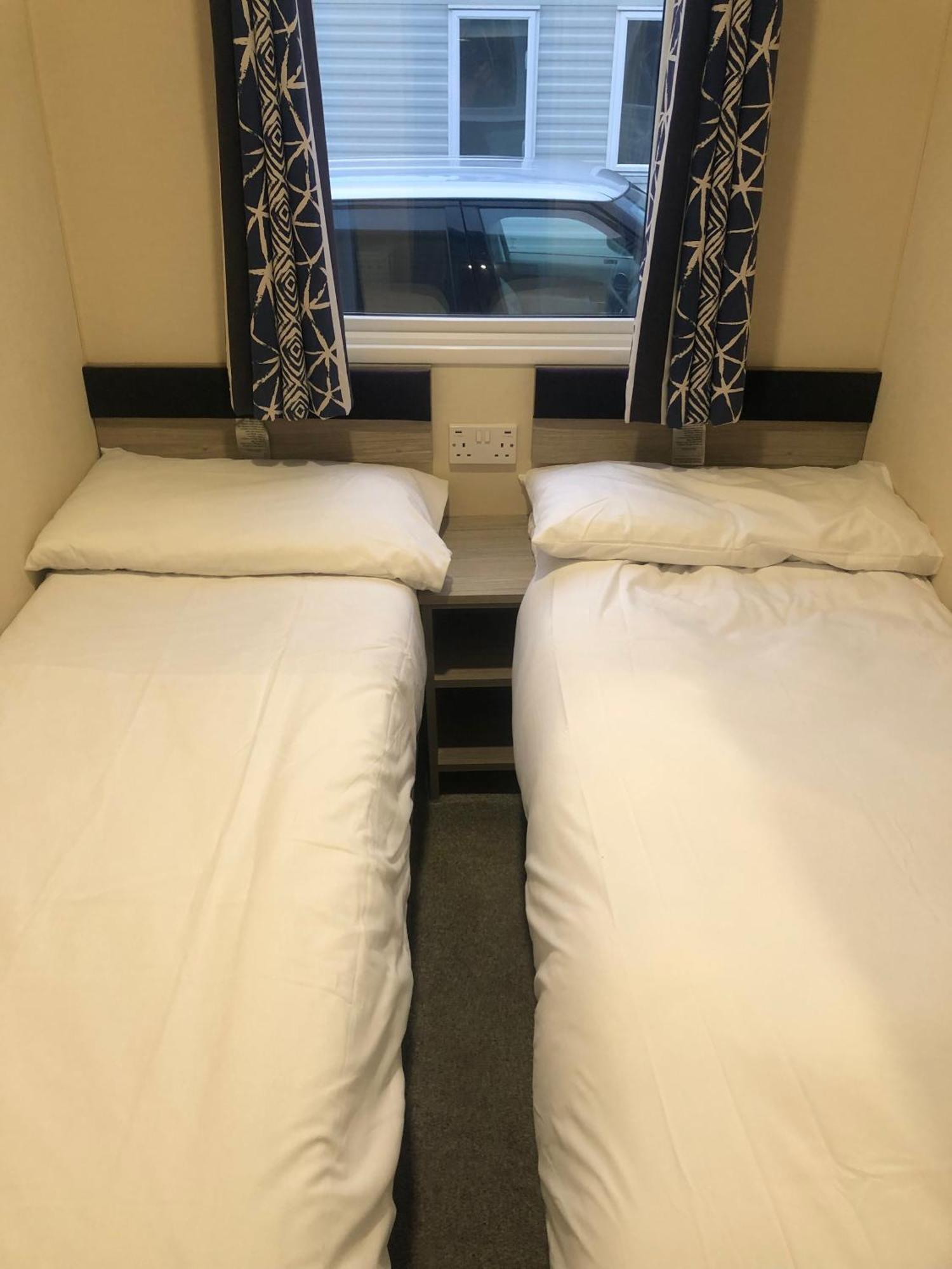 Luxury 3 Bedroom Caravan Between Perranporth And Newquay, Cornwall 新码头 外观 照片